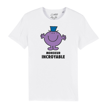 Garçon - Tshirt - Monsieur Incroyable - Monsieur Madame