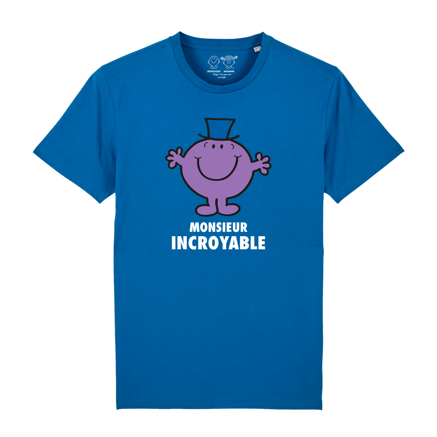 Garçon - Tshirt - Monsieur Incroyable - Monsieur Madame