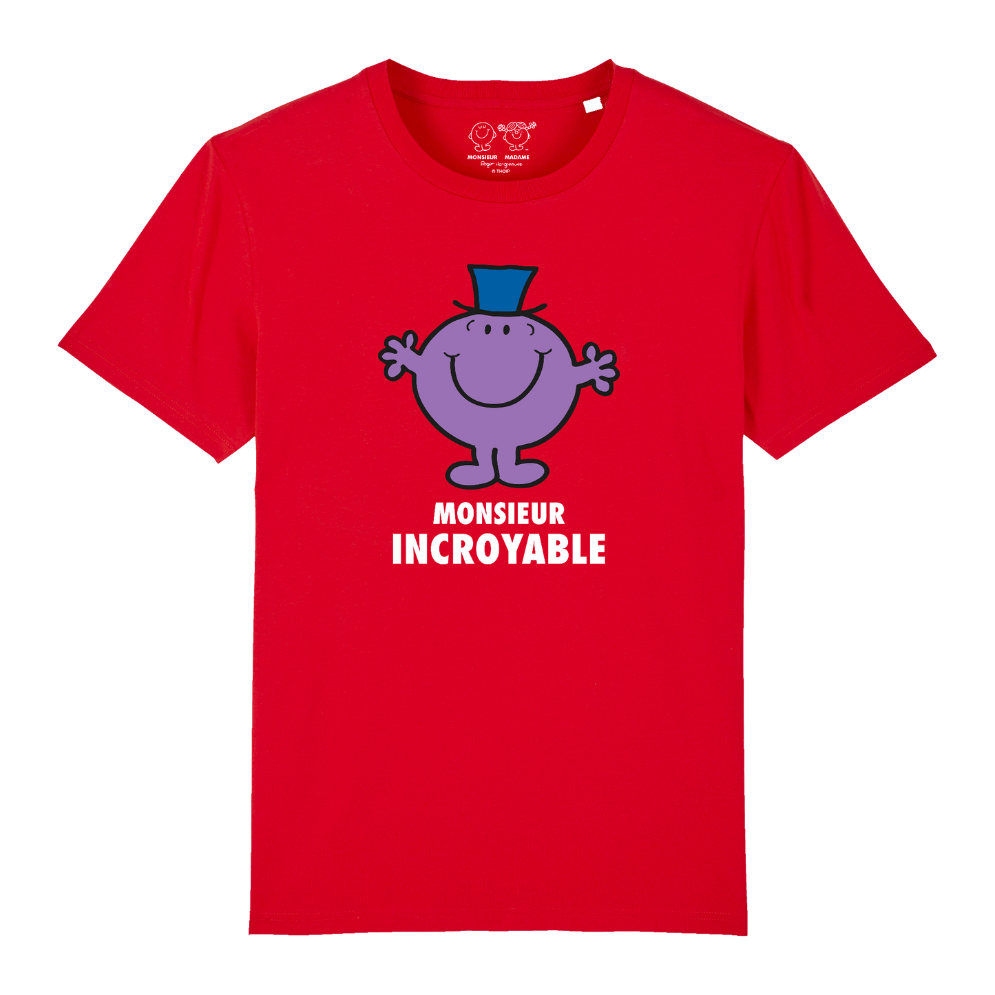 Garçon - Tshirt - Monsieur Incroyable - Monsieur Madame