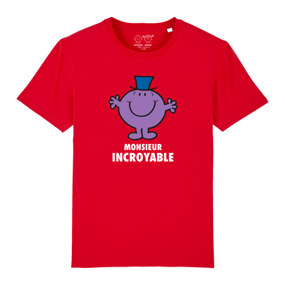 Garçon - Tshirt - Monsieur Incroyable - Monsieur Madame