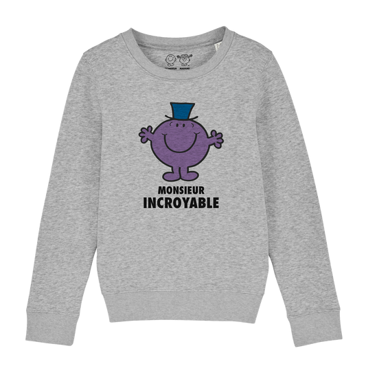 Garçon - Sweatshirt - Monsieur Incroyable