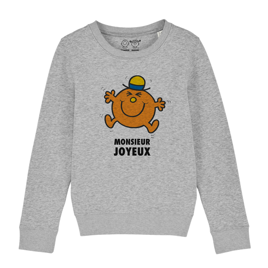 Garçon - Sweatshirt - Monsieur Joyeux