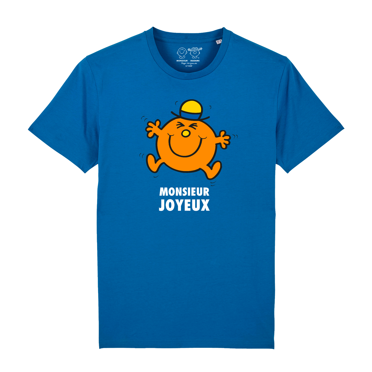 Garçon - Tshirt - Monsieur Joyeux - Monsieur Madame