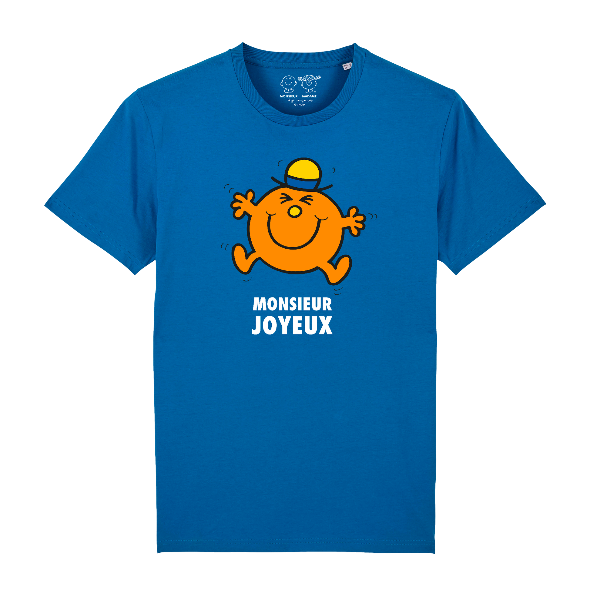 Garçon - Tshirt - Monsieur Joyeux - Monsieur Madame