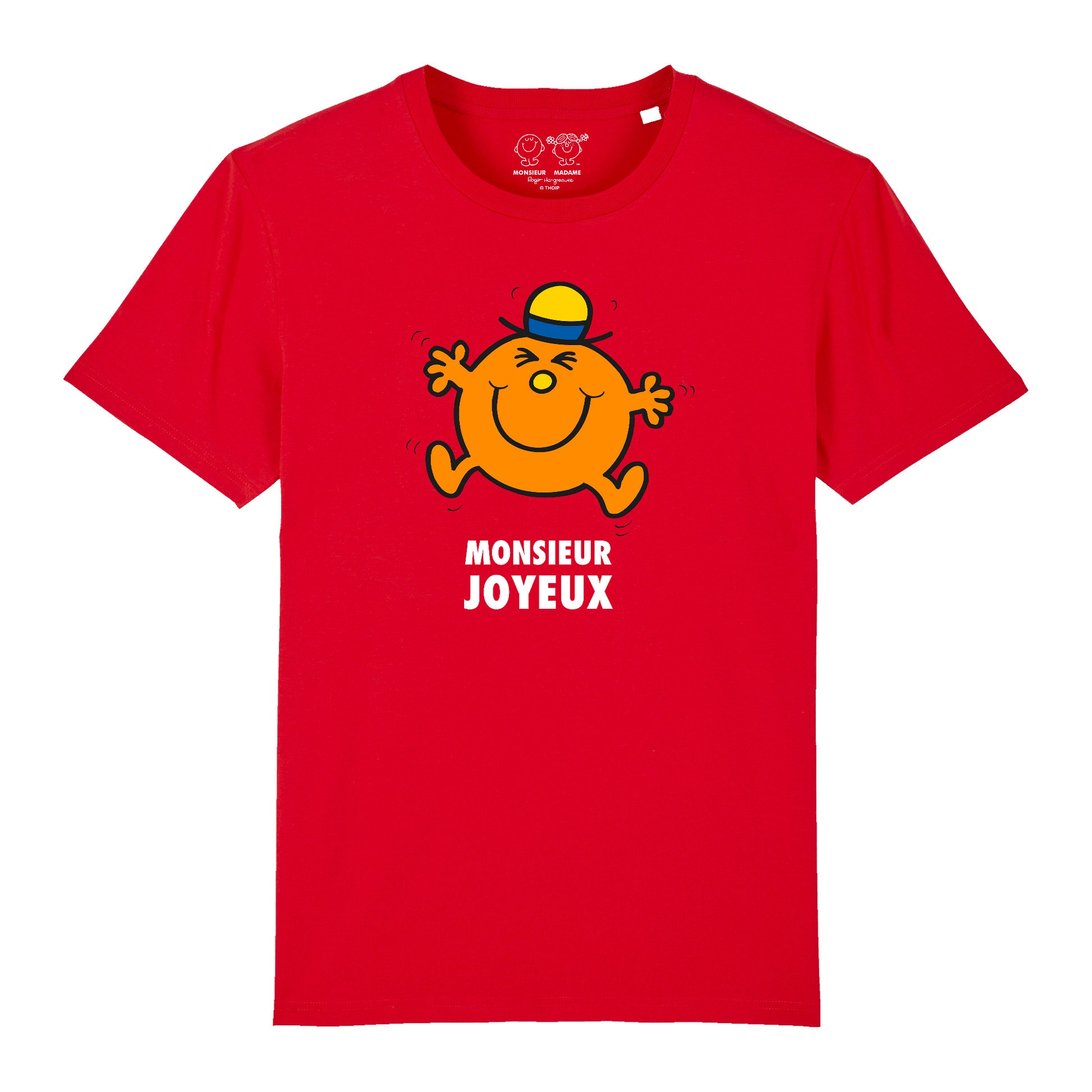 Garçon - Tshirt - Monsieur Joyeux - Monsieur Madame