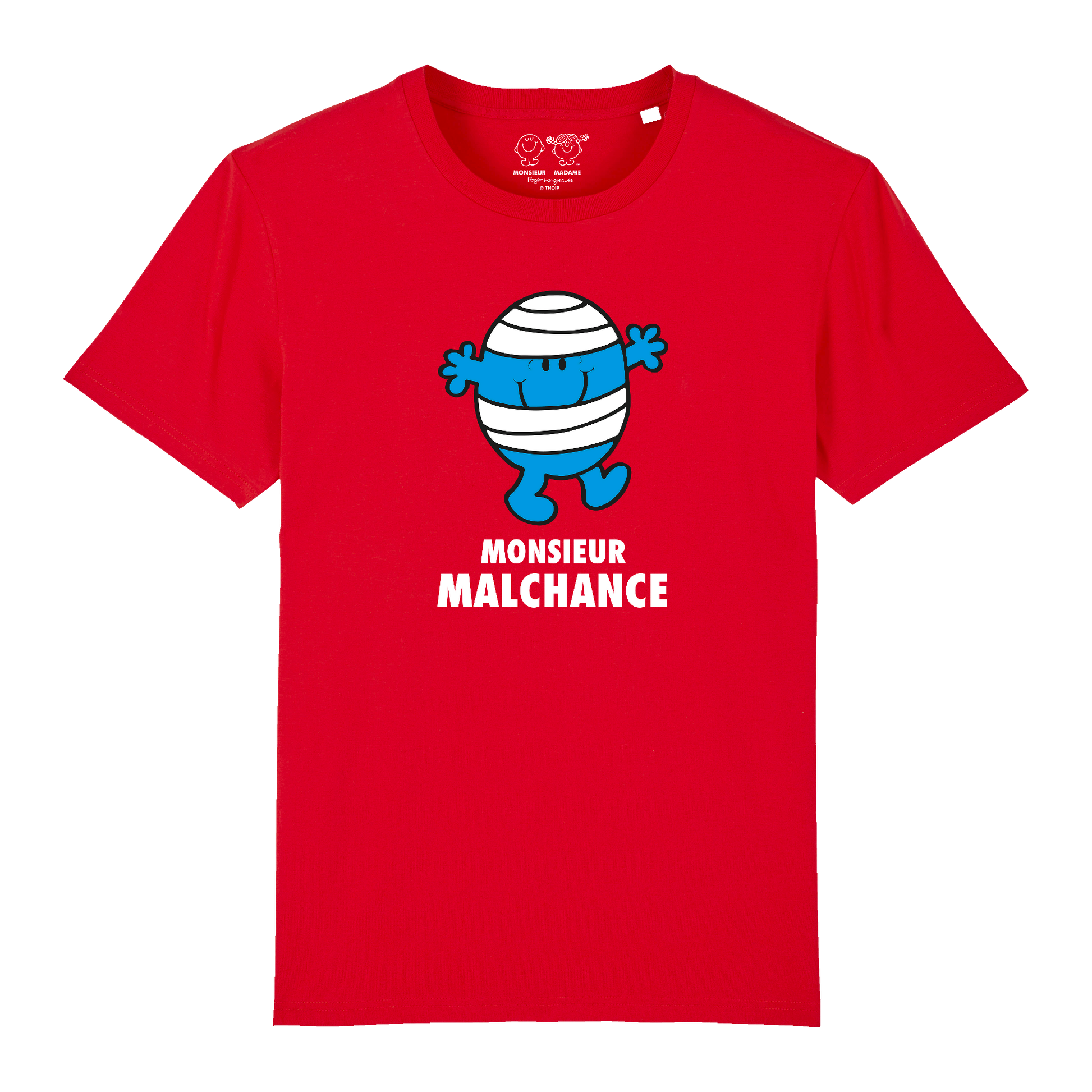 Garçon - Tshirt - Monsieur Malchance - Monsieur Madame
