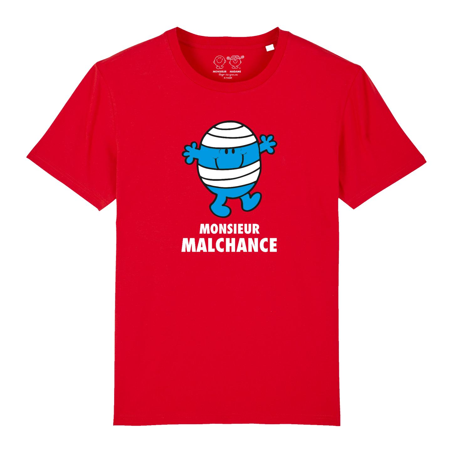 Garçon - Tshirt - Monsieur Malchance - Monsieur Madame