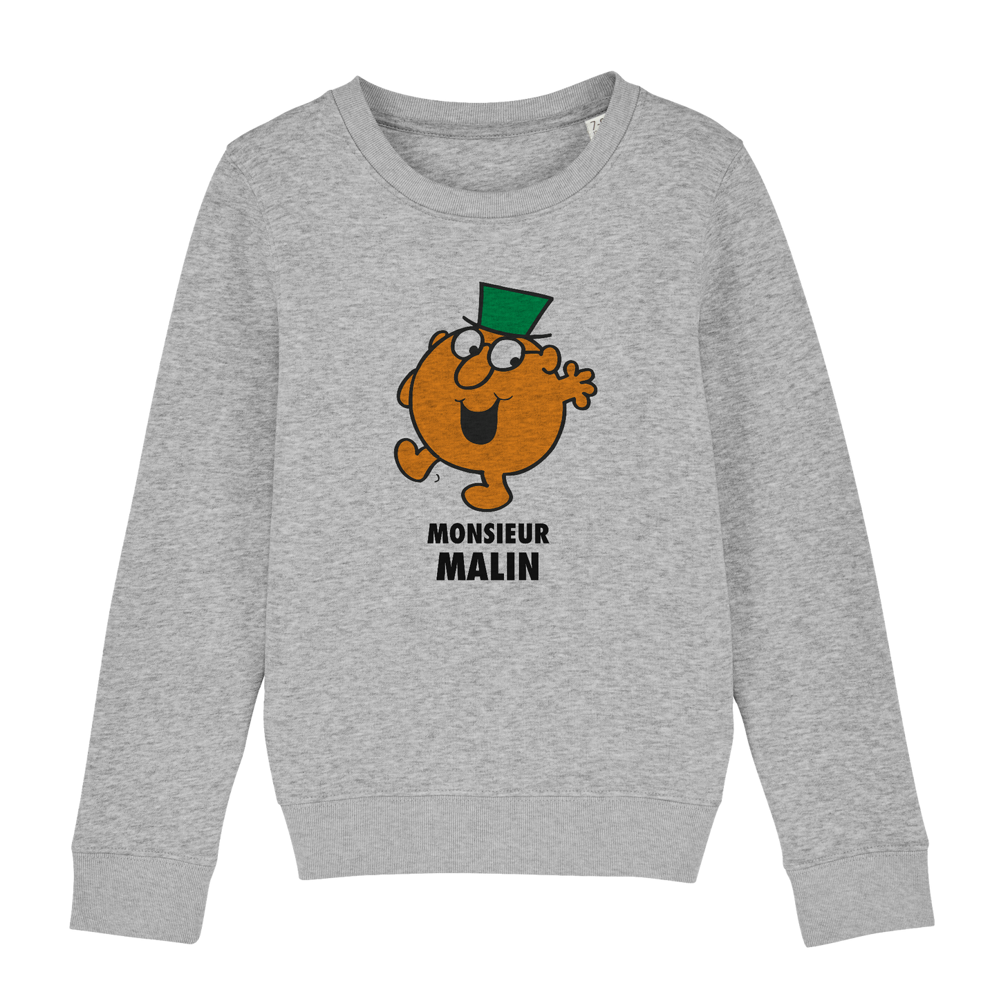 Garçon - Sweatshirt - Monsieur Malin - Monsieur Madame