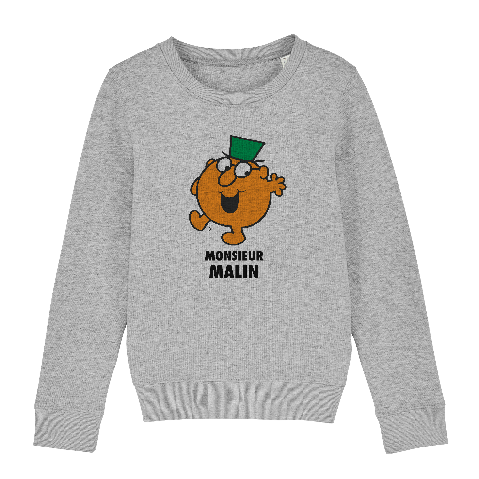Garçon - Sweatshirt - Monsieur Malin - Monsieur Madame