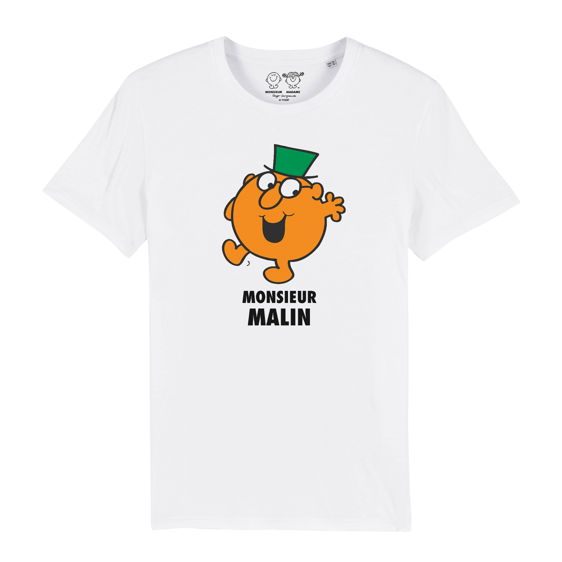 Garçon - Tshirt - Monsieur Malin - Monsieur Madame