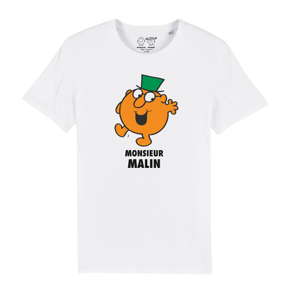 Garçon - Tshirt - Monsieur Malin - Monsieur Madame