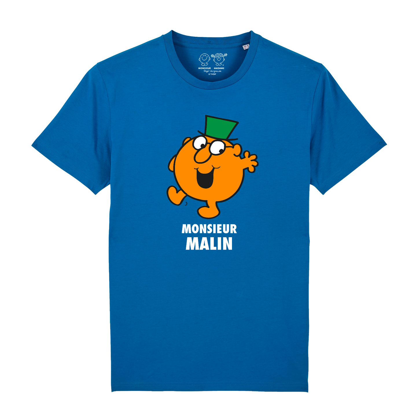 Garçon - Tshirt - Monsieur Malin - Monsieur Madame