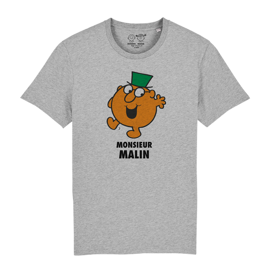 Garçon - Tshirt - Monsieur Malin - Monsieur Madame
