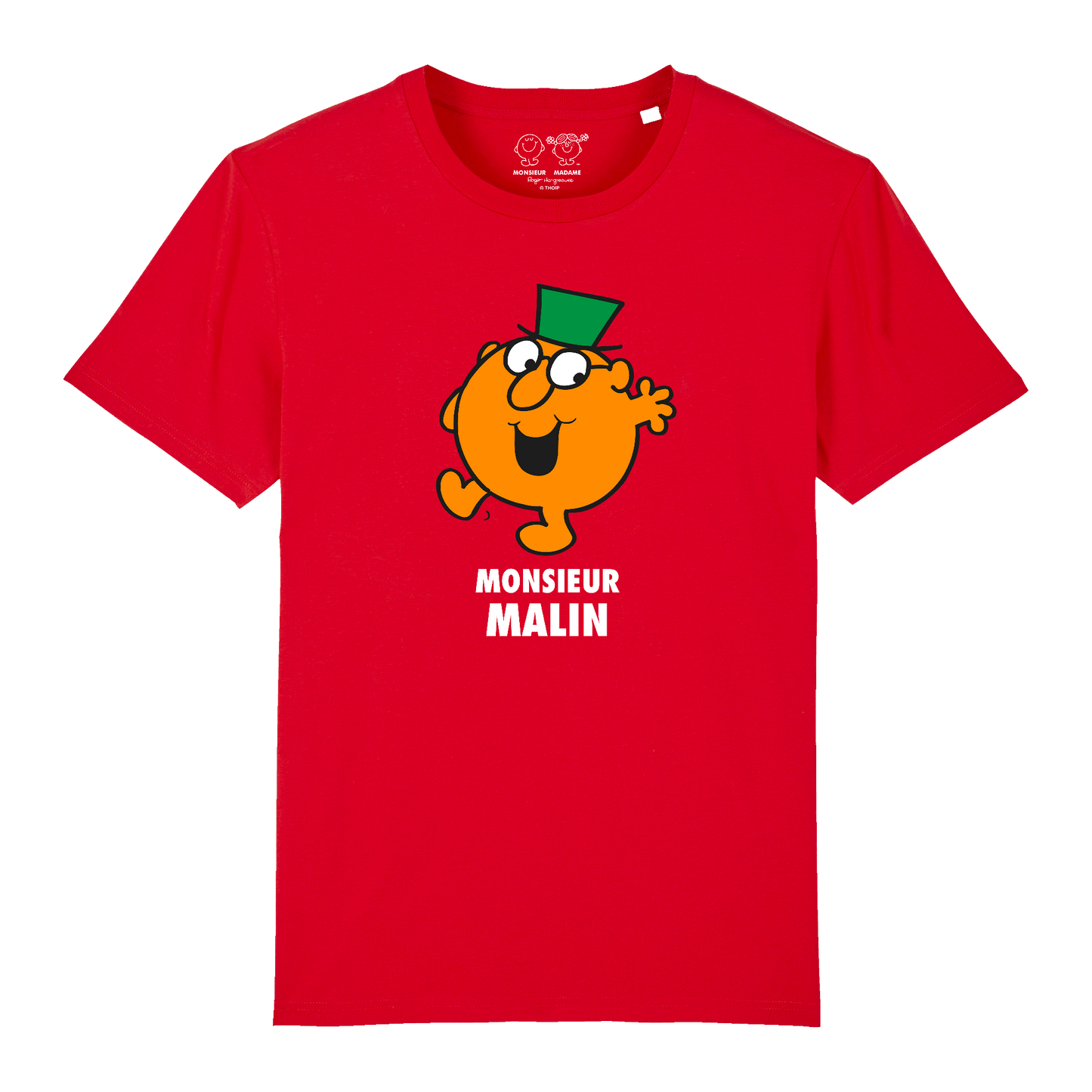 Garçon - Tshirt - Monsieur Malin - Monsieur Madame