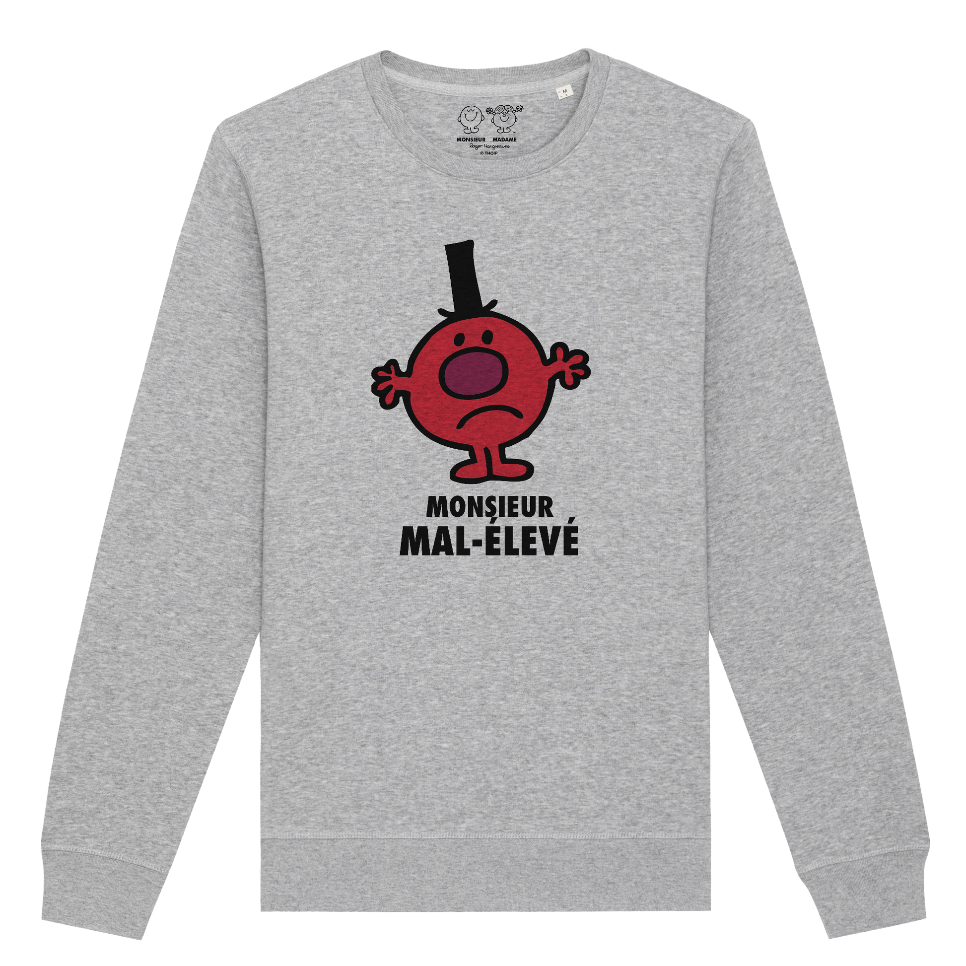 Homme - Sweatshirt - Monsieur Mal elevé - Monsieur Madame