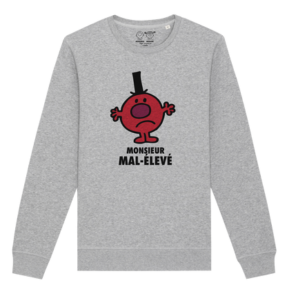 Homme - Sweatshirt - Monsieur Mal elevé - Monsieur Madame