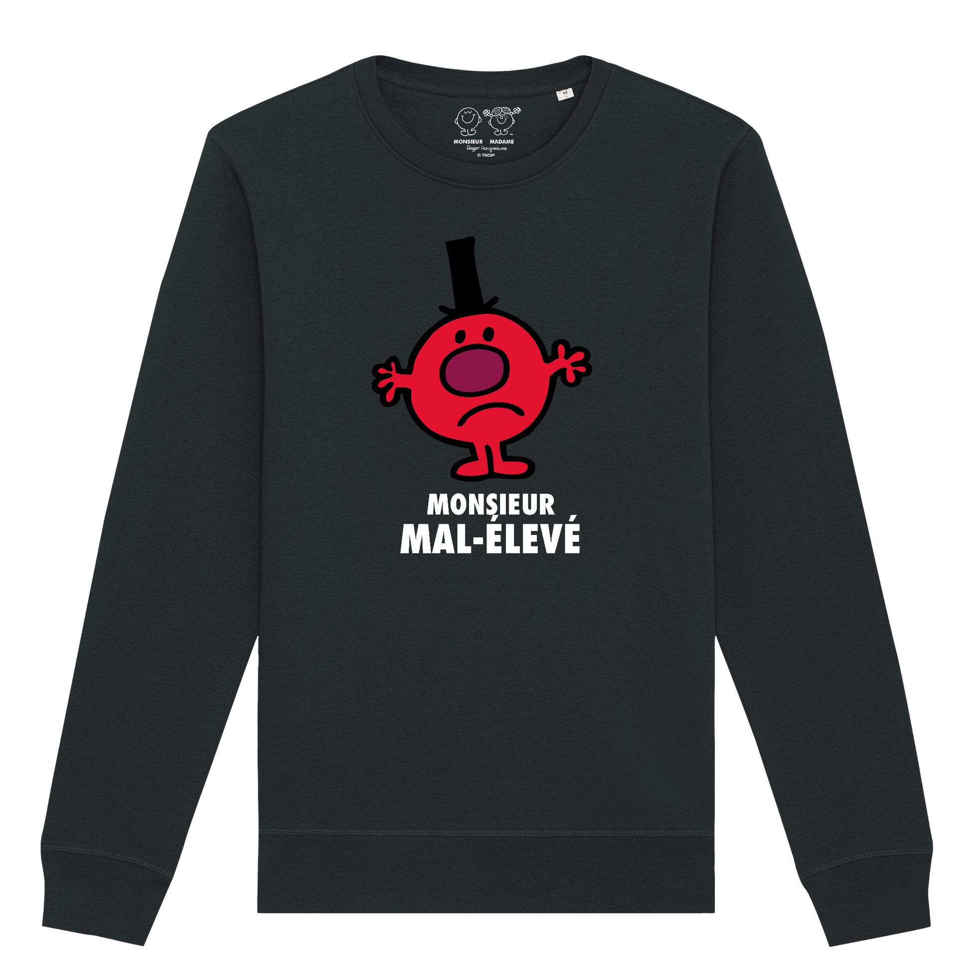 Homme - Sweatshirt - Monsieur Mal elevé - Monsieur Madame