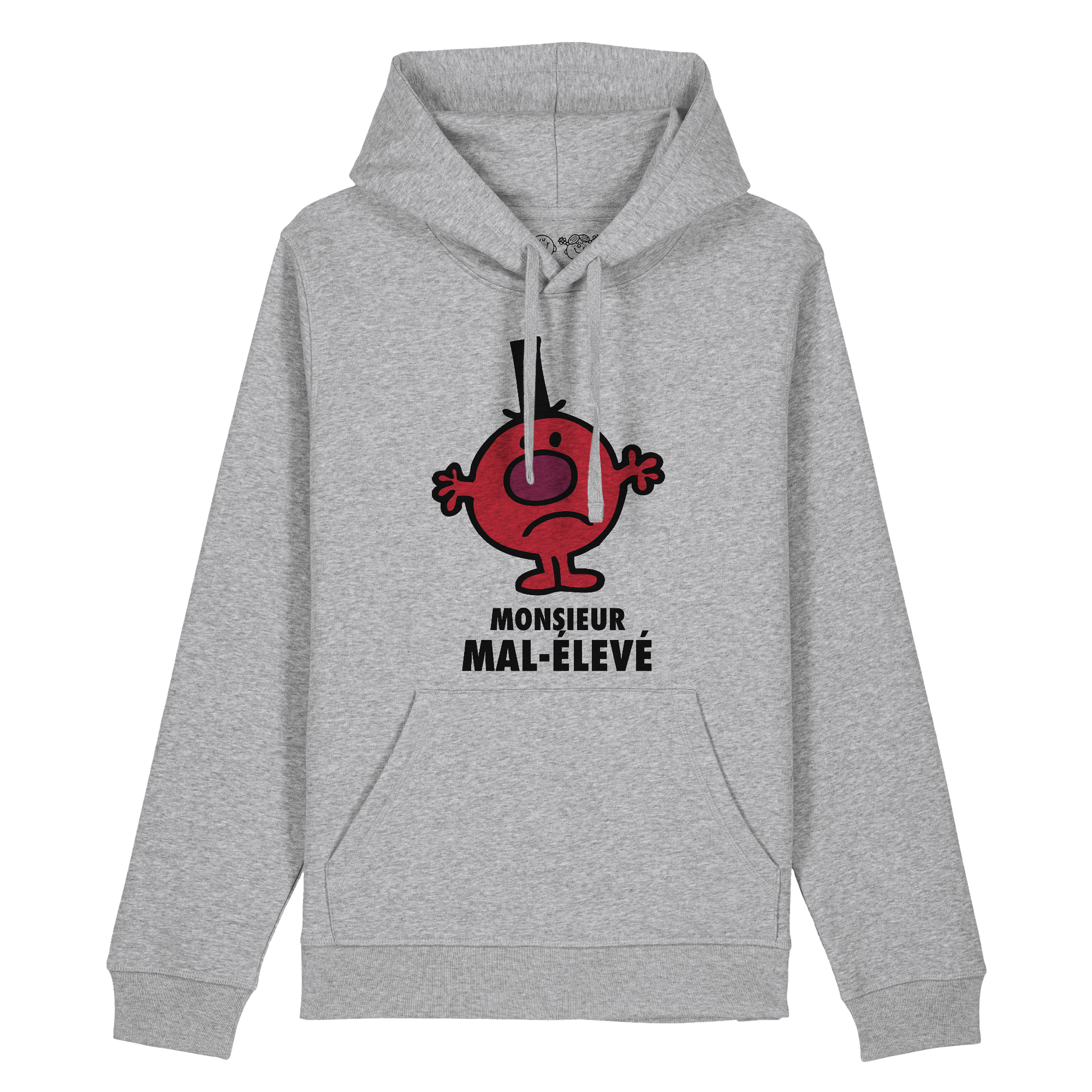 Homme - Sweatshirt - Monsieur Mal elevé - Monsieur Madame