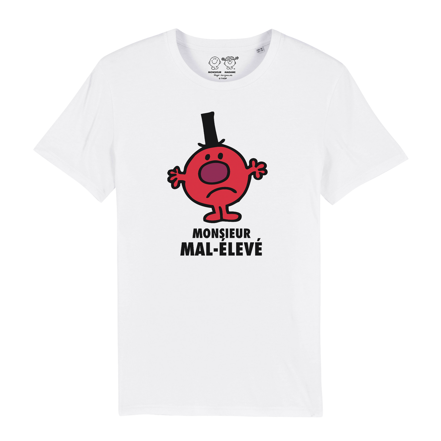 Homme - Tshirt - Monsieur Mal élevé - Monsieur Madame