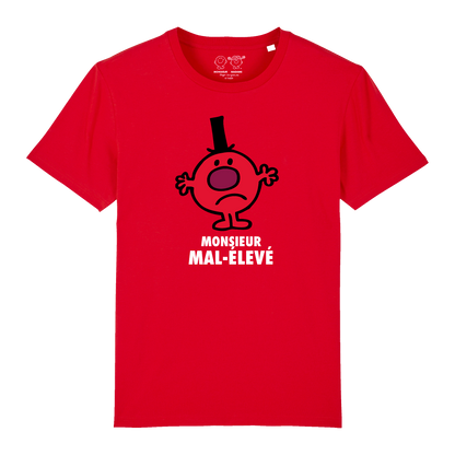 Homme - Tshirt - Monsieur Mal élevé - Monsieur Madame