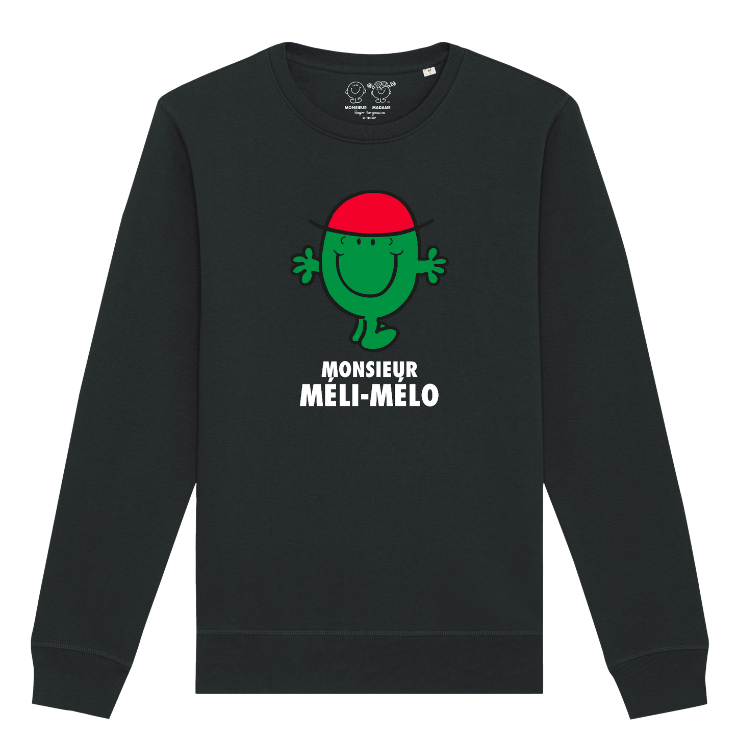 Homme - Sweatshirt - Monsieur Méli melo - Monsieur Madame