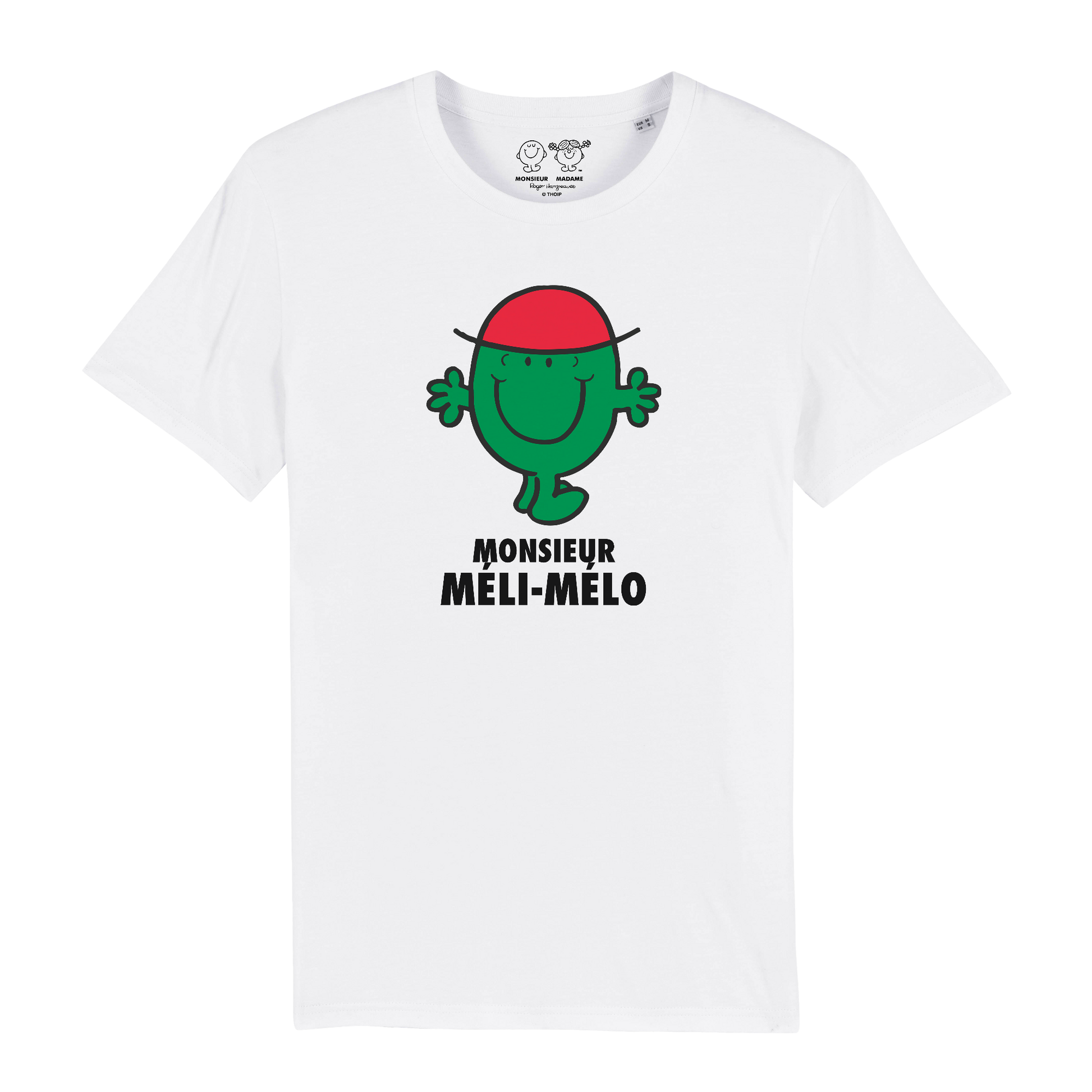 Homme - Tshirt - Monsieur Méli melo - Monsieur Madame