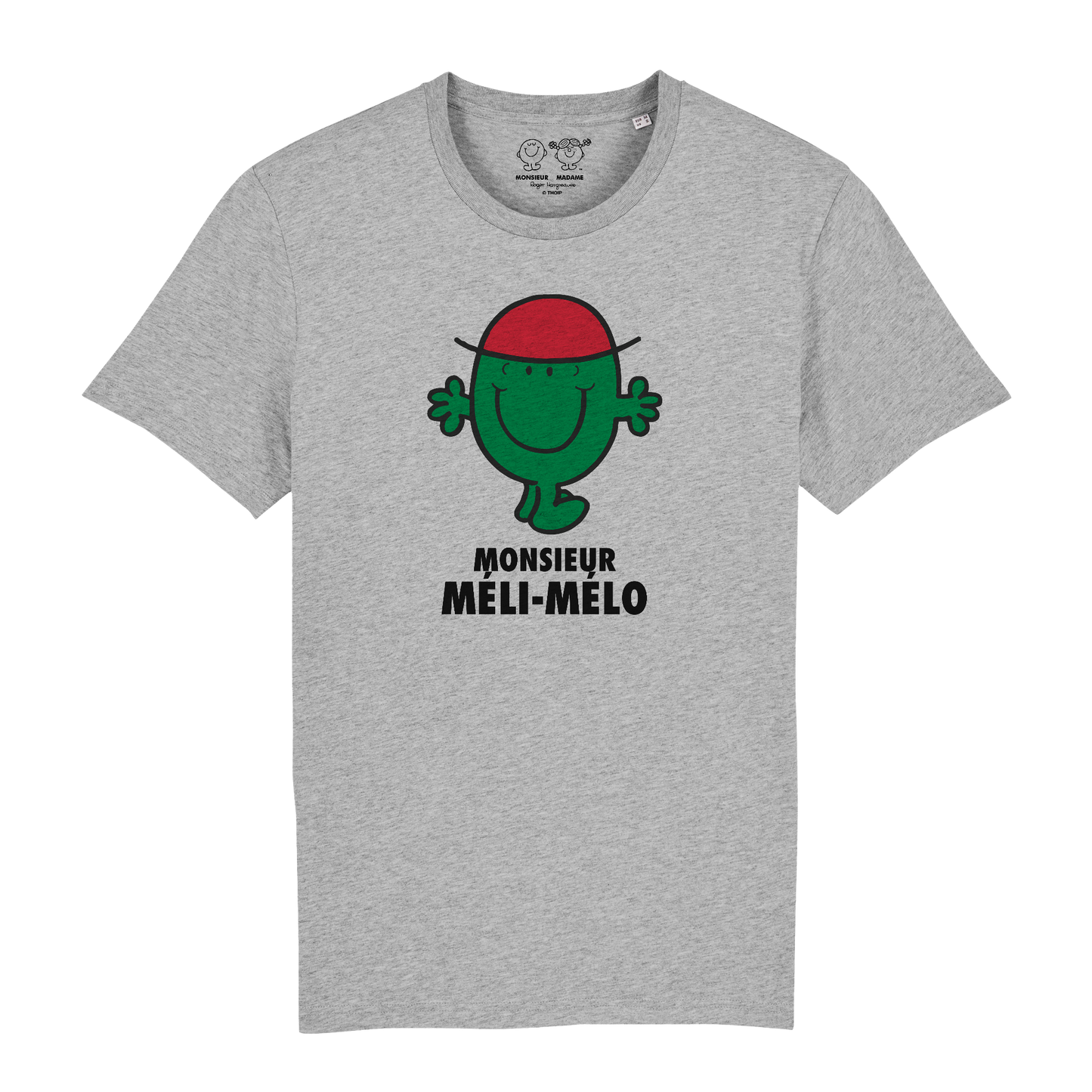 Homme - Tshirt - Monsieur Méli melo - Monsieur Madame