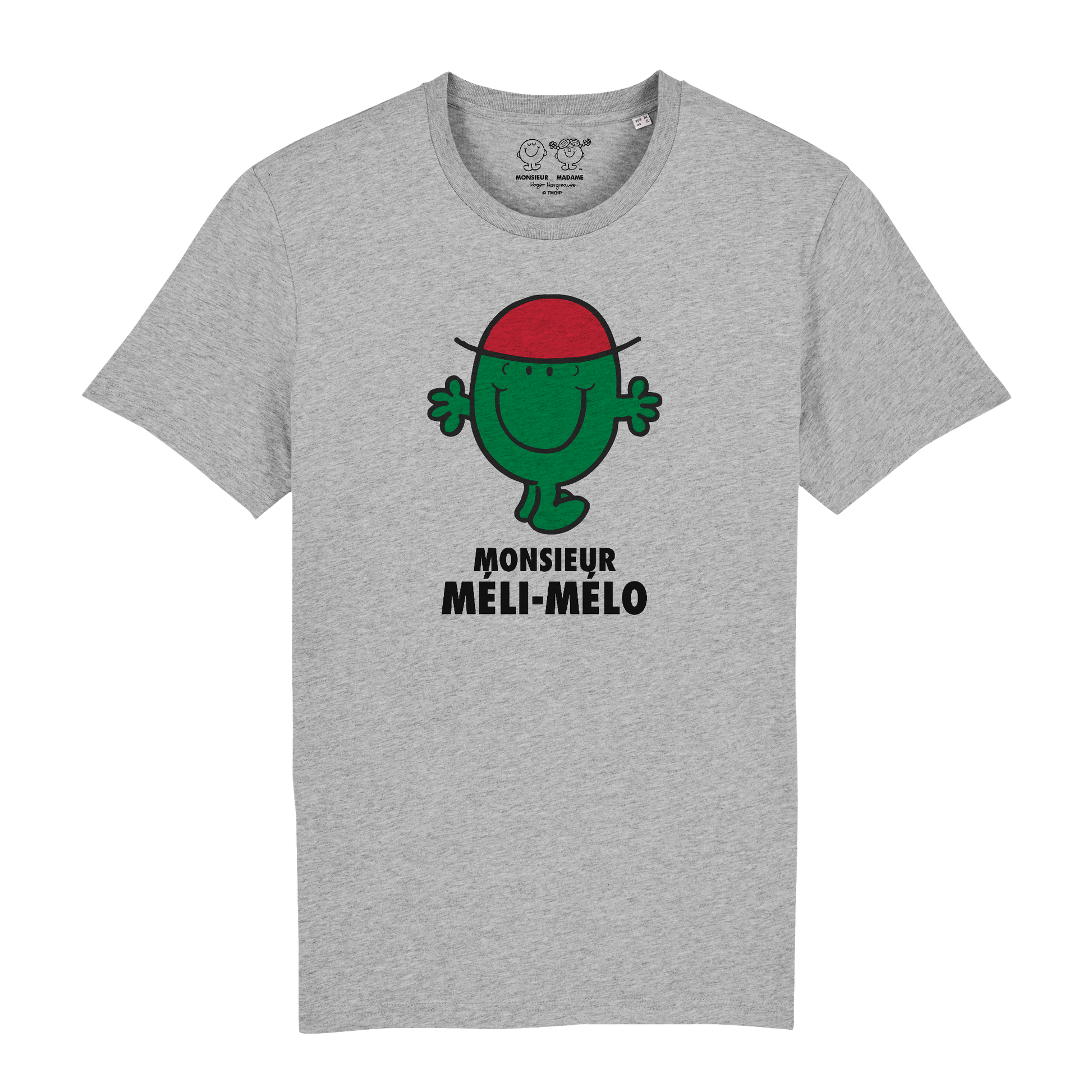Homme - Tshirt - Monsieur Méli melo - Monsieur Madame