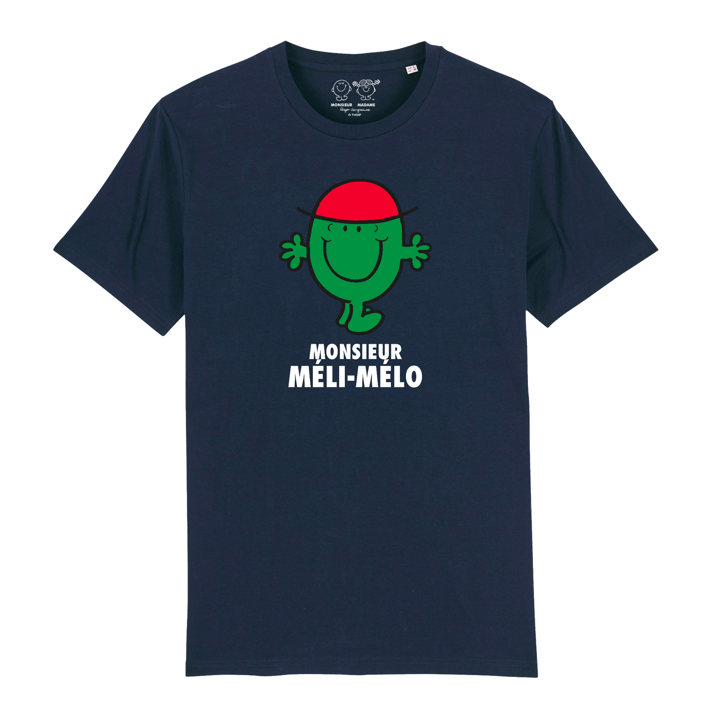 Homme - Tshirt - Monsieur Méli melo - Monsieur Madame