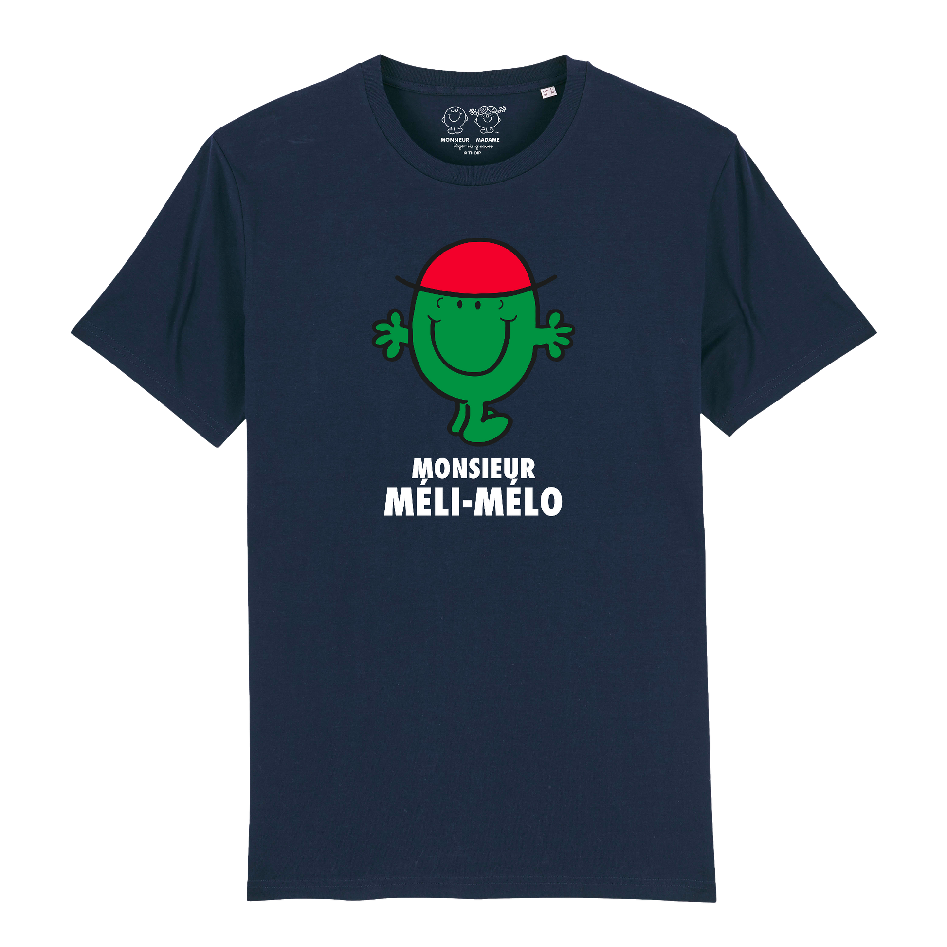 Homme - Tshirt - Monsieur Méli melo - Monsieur Madame
