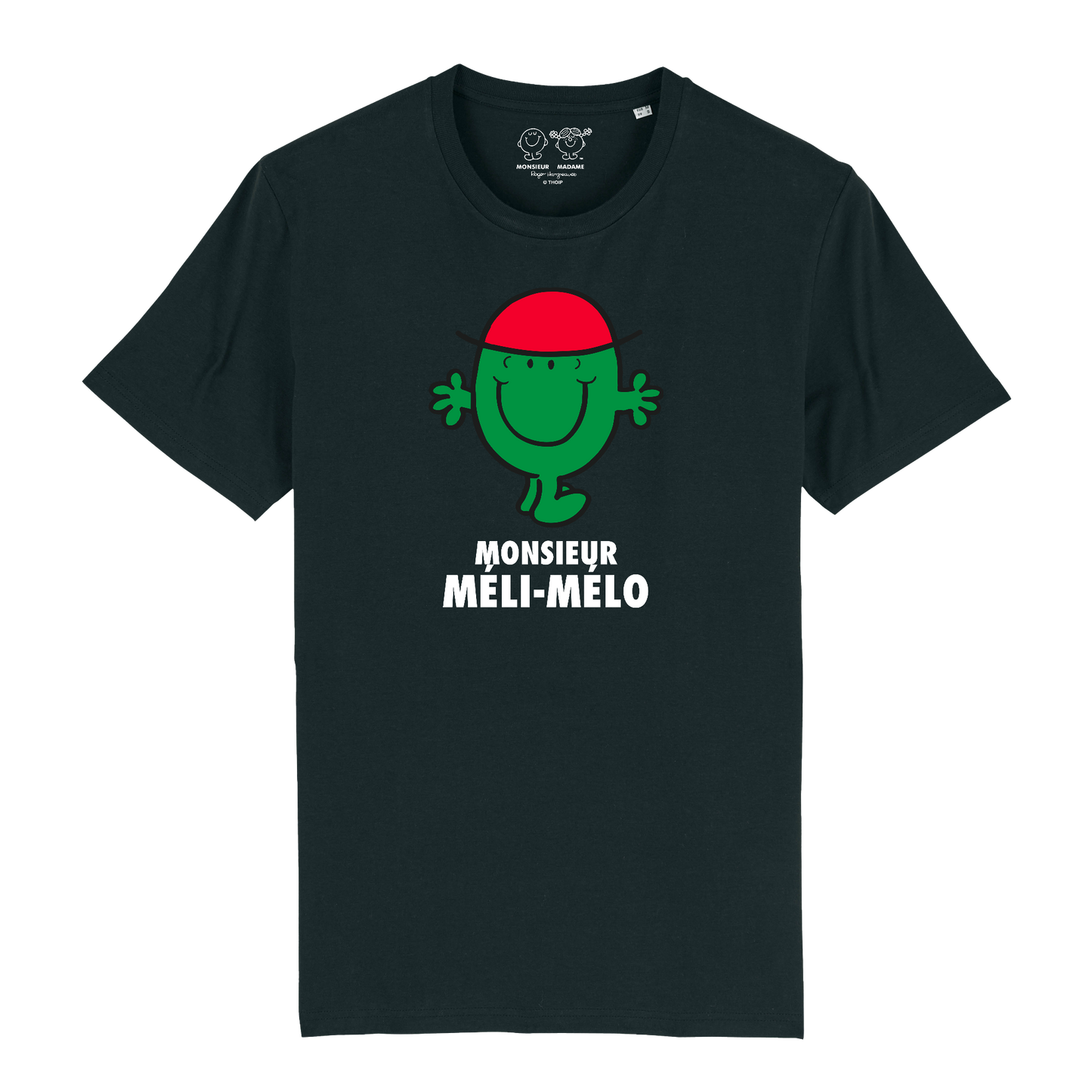 Homme - Tshirt - Monsieur Méli melo - Monsieur Madame