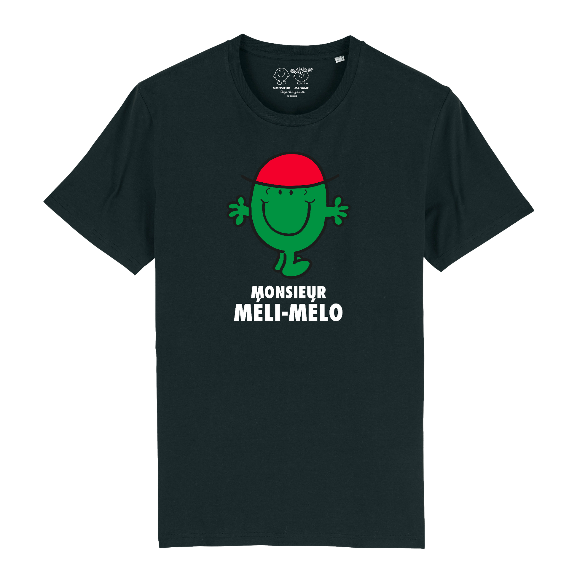 Homme - Tshirt - Monsieur Méli melo - Monsieur Madame