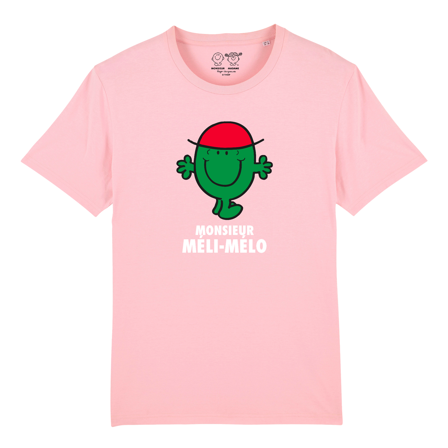 Homme - Tshirt - Monsieur Méli melo - Monsieur Madame