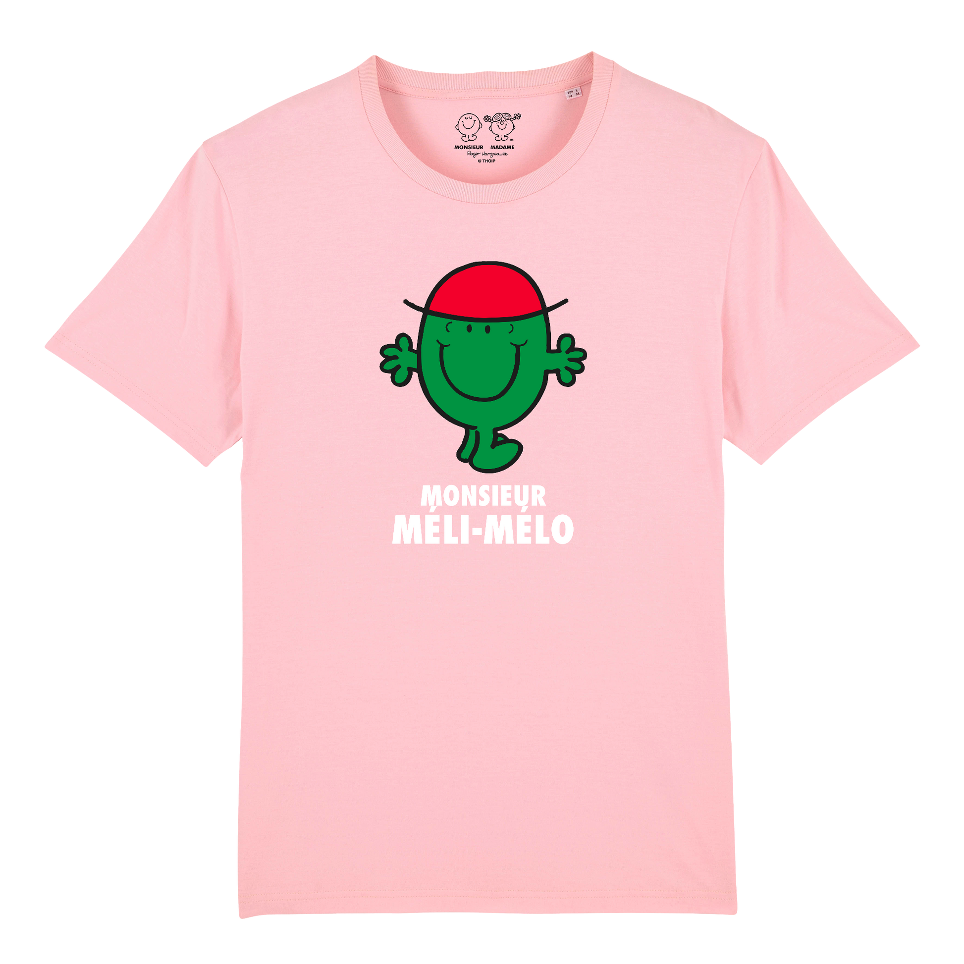 Homme - Tshirt - Monsieur Méli melo - Monsieur Madame