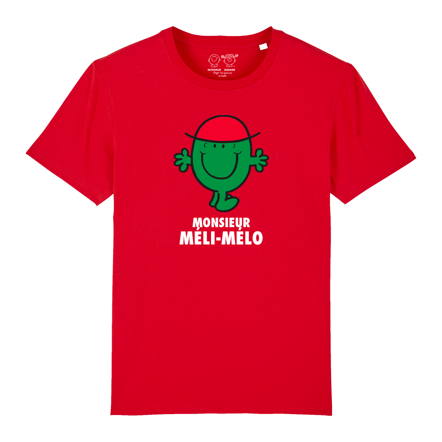 Homme - Tshirt - Monsieur Méli melo - Monsieur Madame
