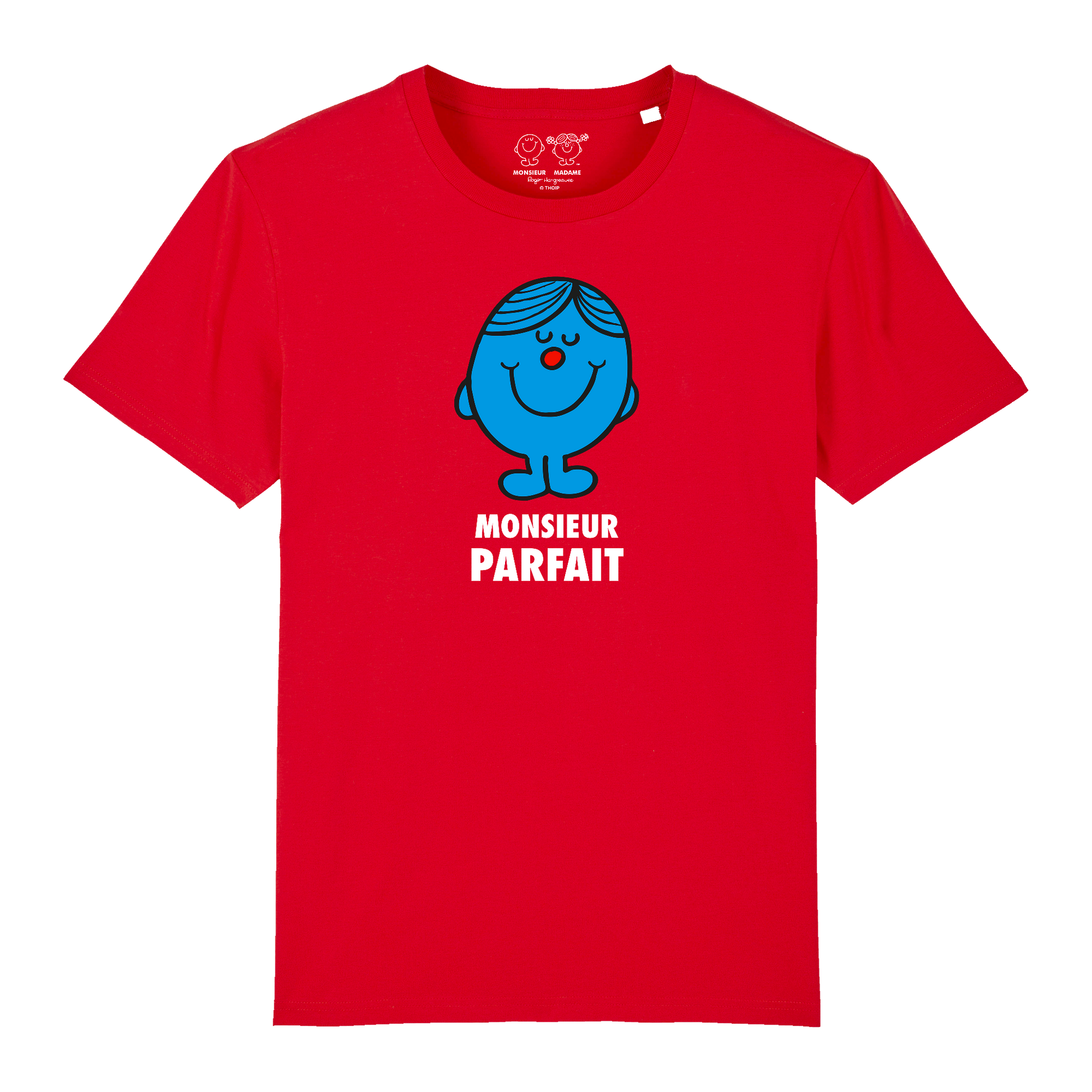 Garçon - Tshirt - Monsieur Parfait - Monsieur Madame