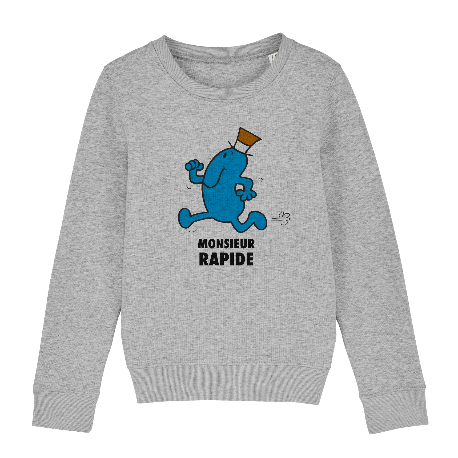 Garçon - Sweatshirt - Monsieur Rapide - Monsieur Madame