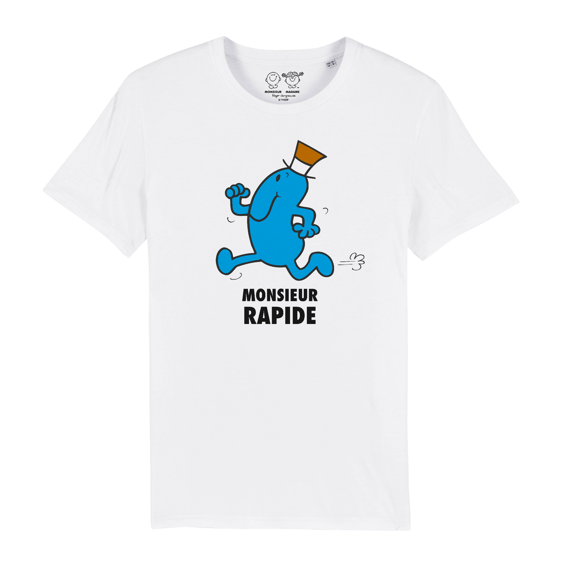 Garçon - Tshirt - Monsieur Rapide - Monsieur Madame