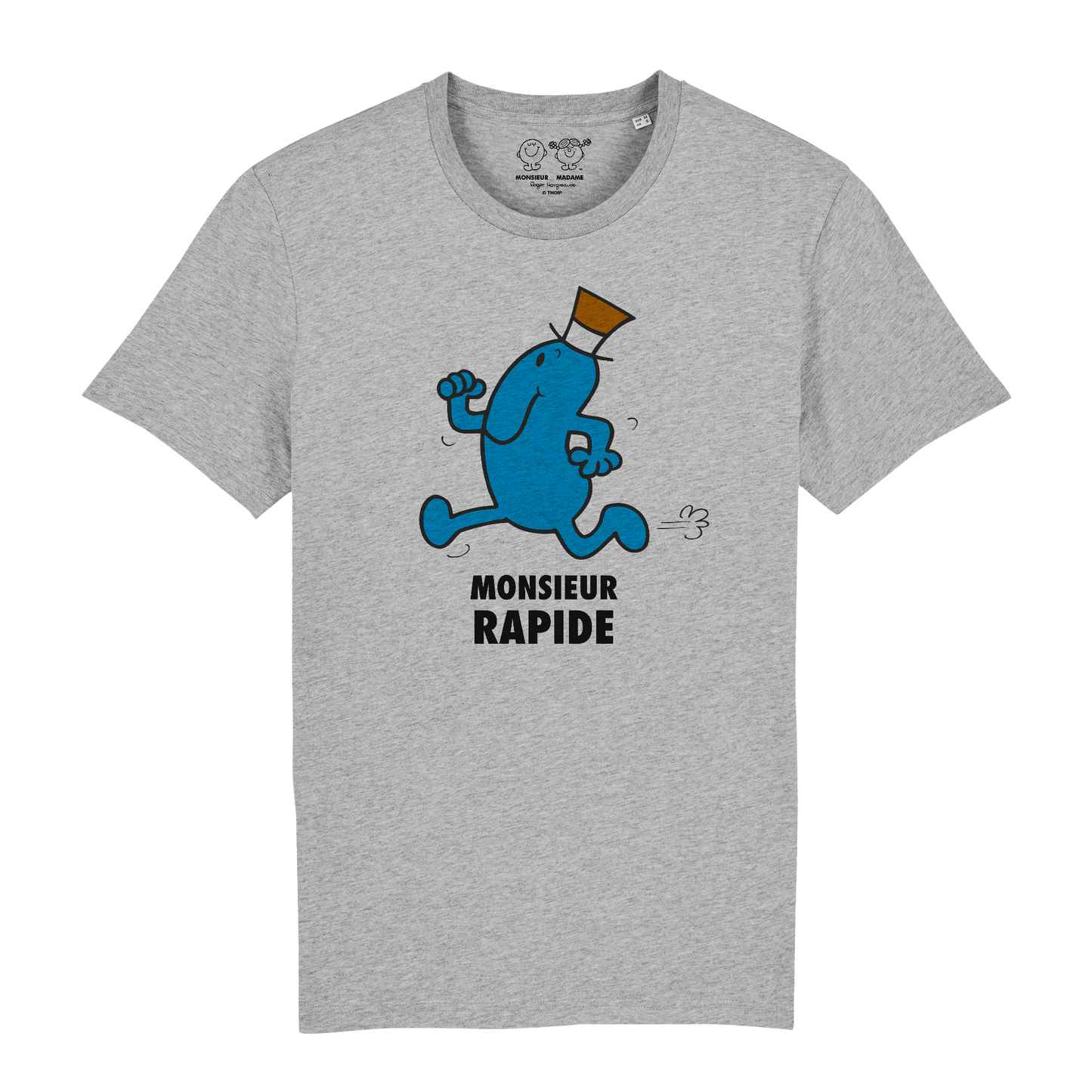 Garçon - Tshirt - Monsieur Rapide - Monsieur Madame