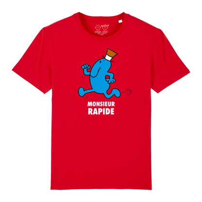 Garçon - Tshirt - Monsieur Rapide - Monsieur Madame