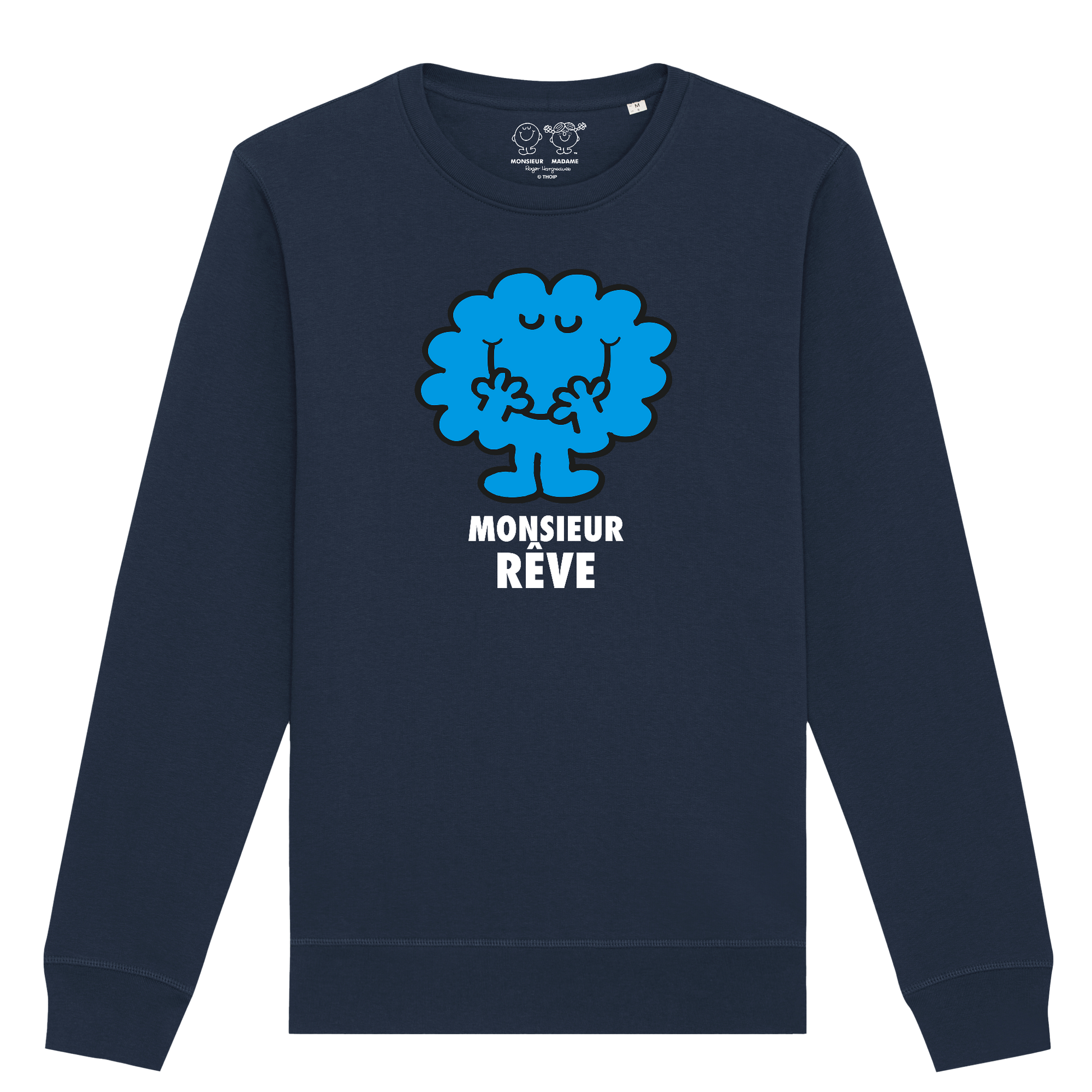 Homme - Sweatshirt - Monsieur Rêve - Monsieur Madame