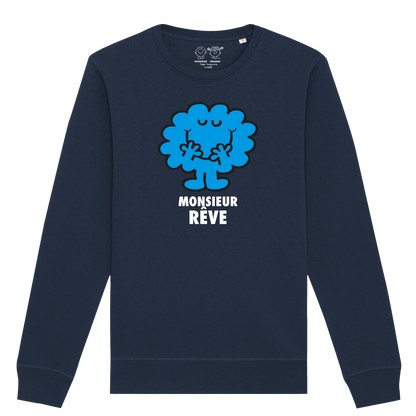 Homme - Sweatshirt - Monsieur Rêve - Monsieur Madame