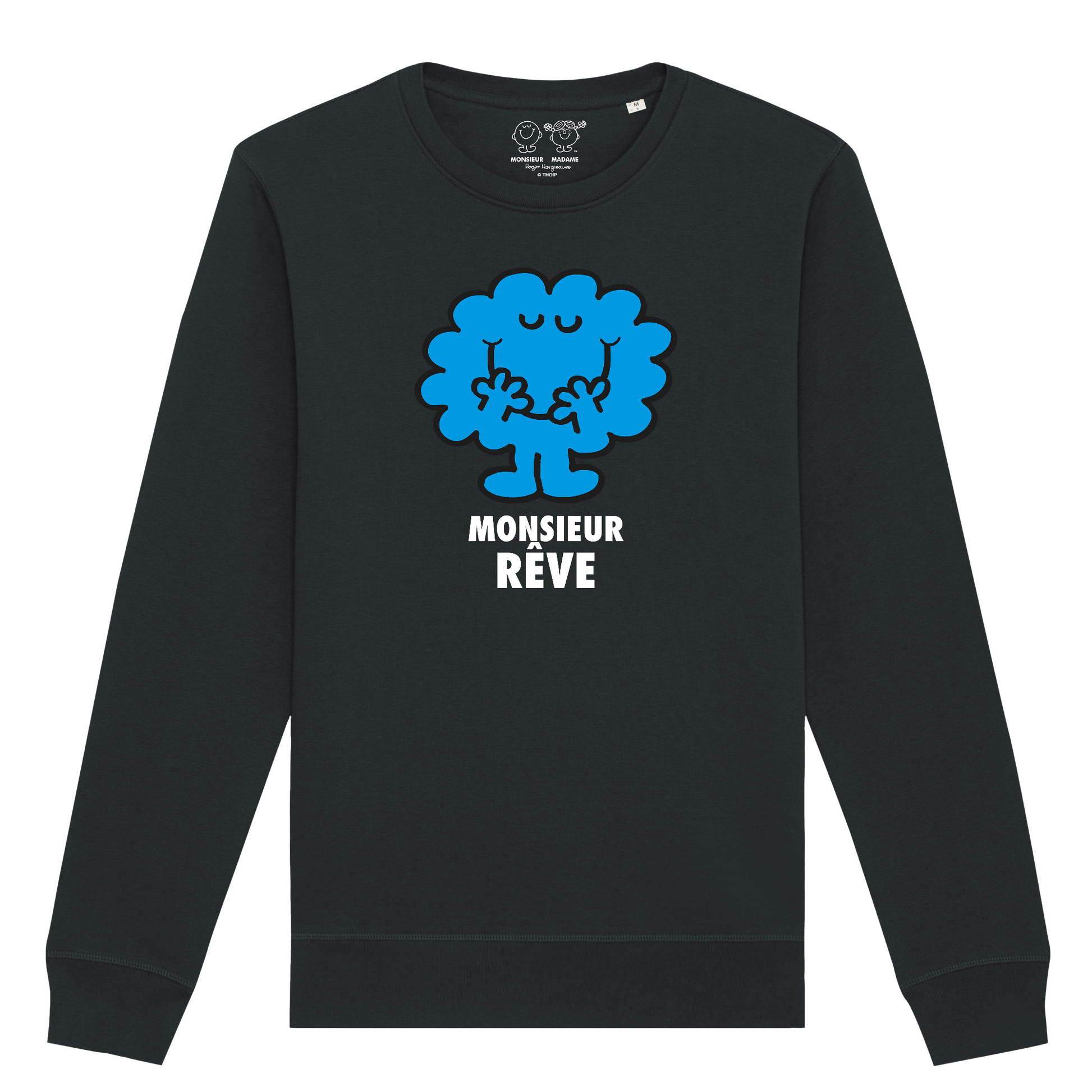 Homme - Sweatshirt - Monsieur Rêve - Monsieur Madame