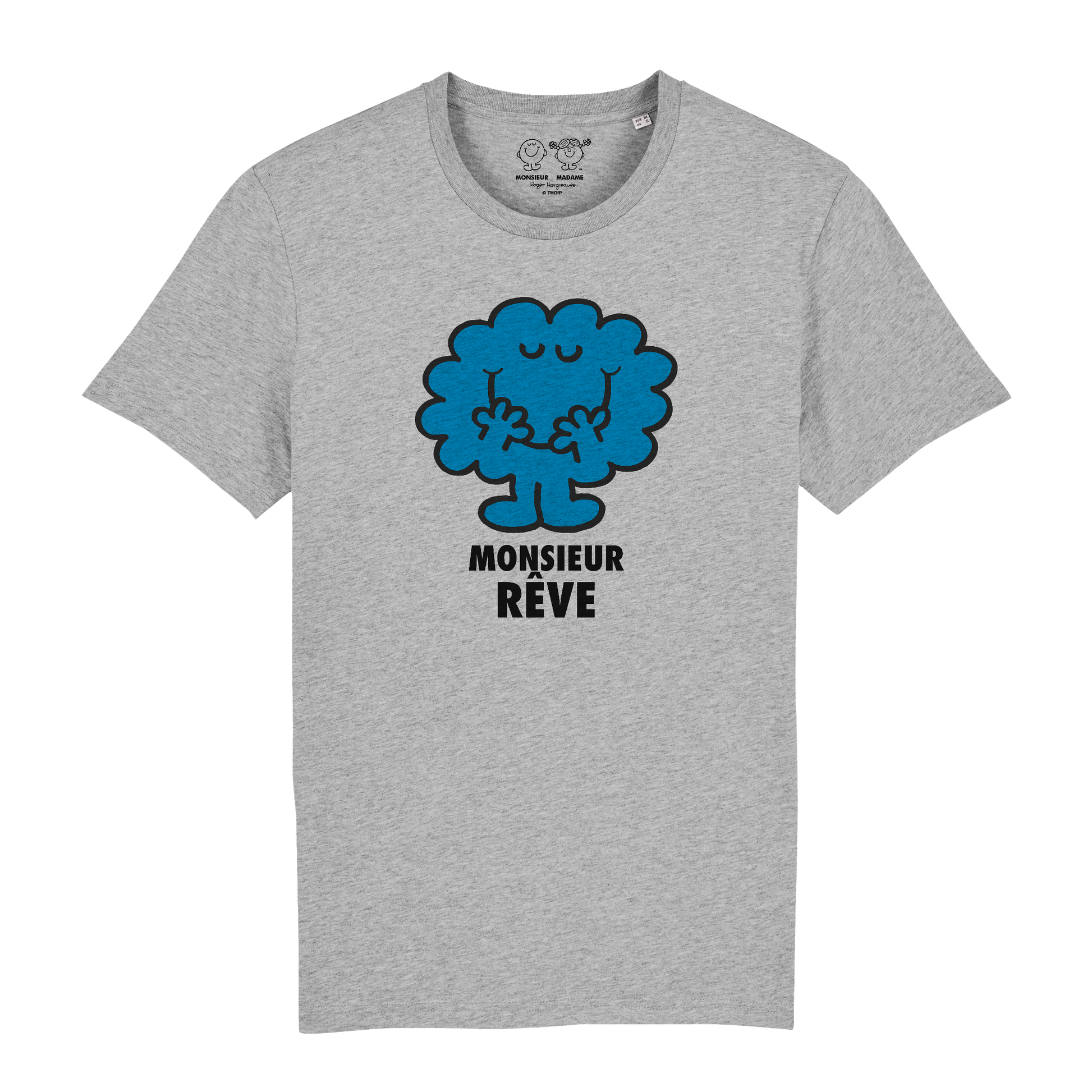 Homme - Tshirt - Monsieur Rêve - Monsieur Madame