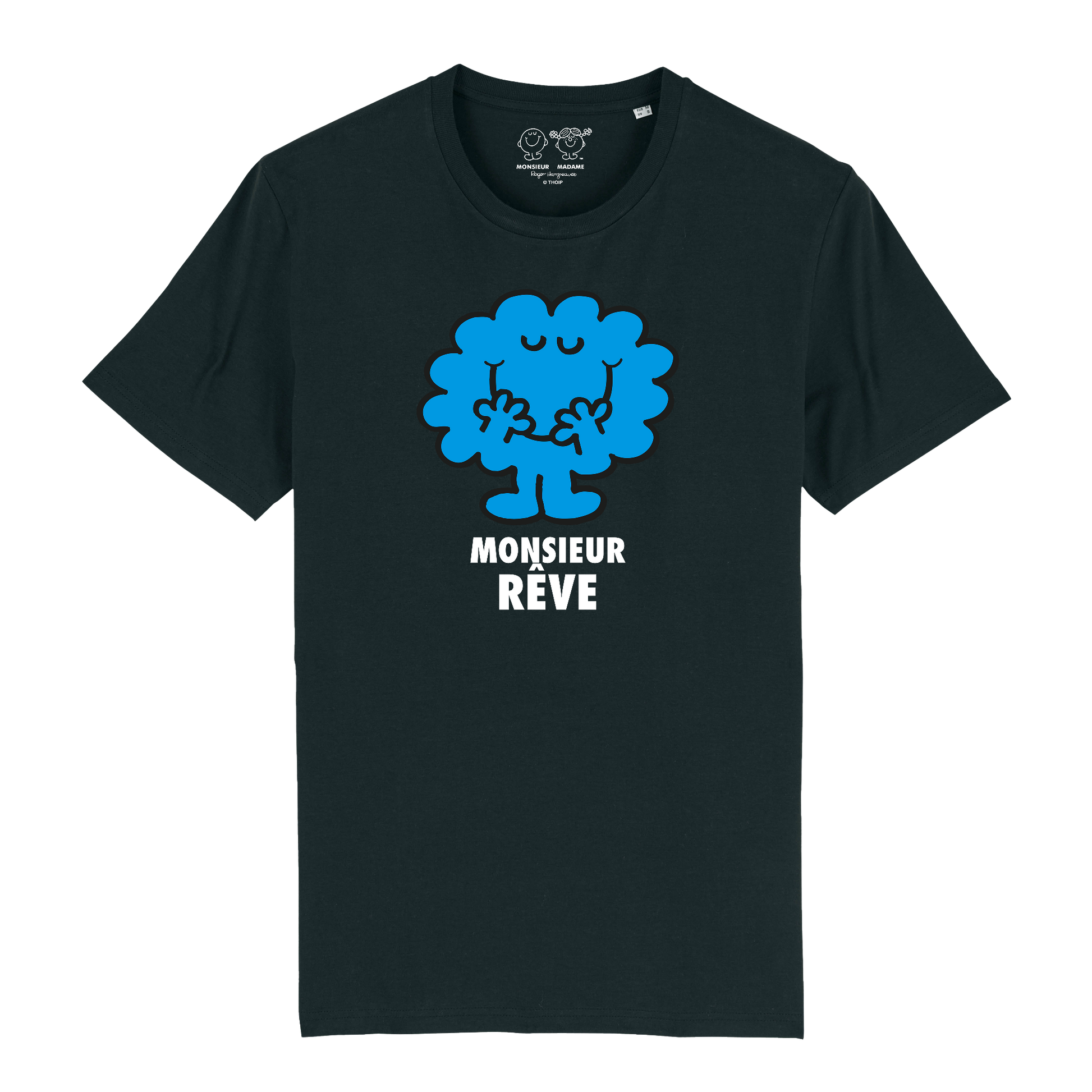 Homme - Tshirt - Monsieur Rêve - Monsieur Madame