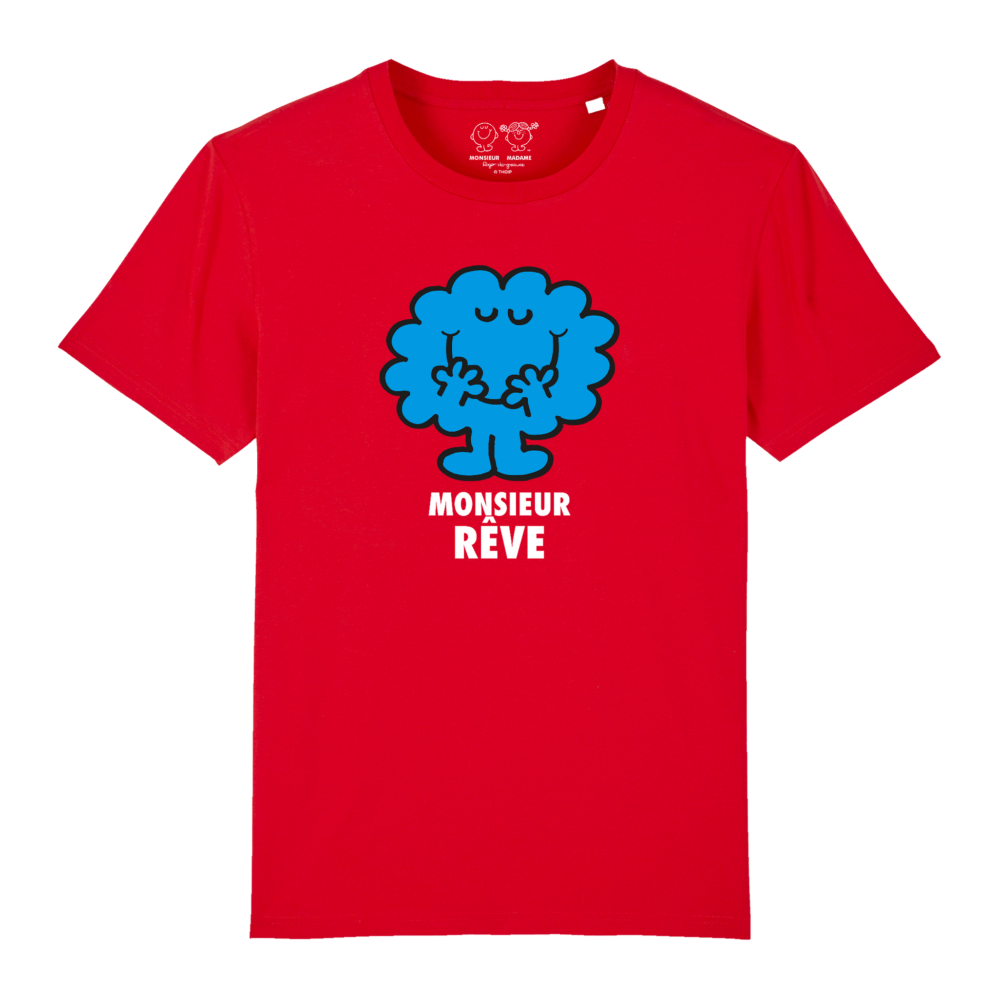 Homme - Tshirt - Monsieur Rêve - Monsieur Madame