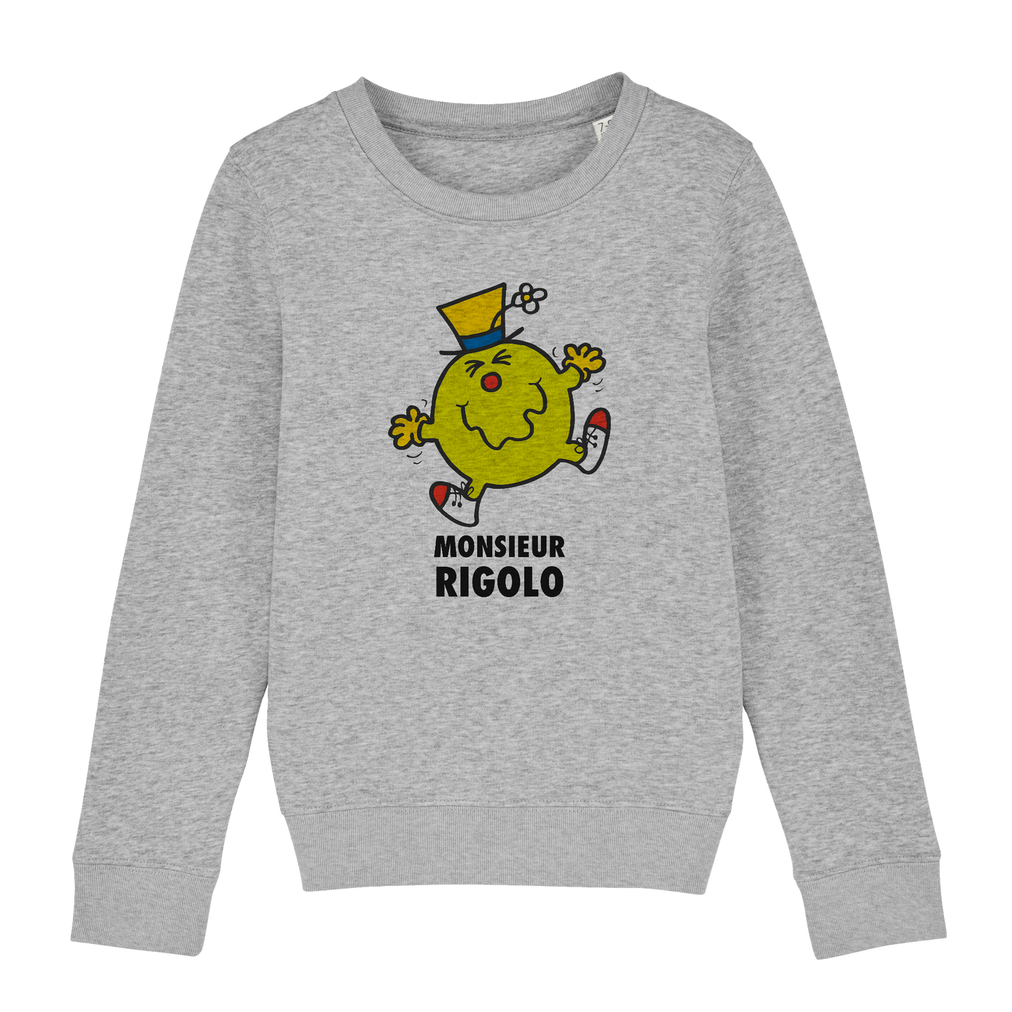Garçon - Sweatshirt - Monsieur Rigolo - Monsieur Madame