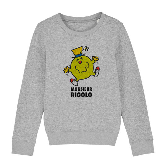 Garçon - Sweatshirt - Monsieur Rigolo - Monsieur Madame