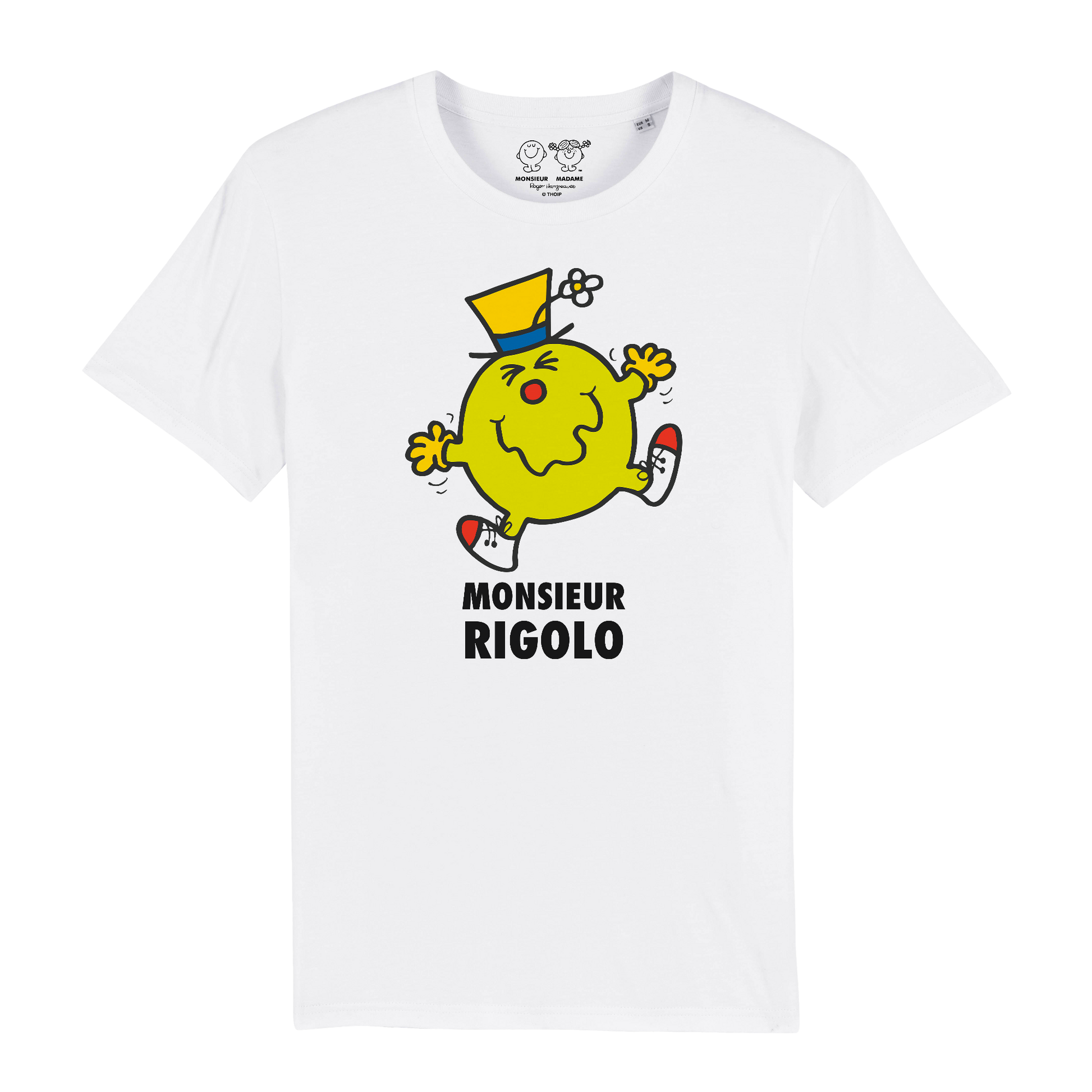 Garçon - Tshirt - Monsieur Rigolo - Monsieur Madame