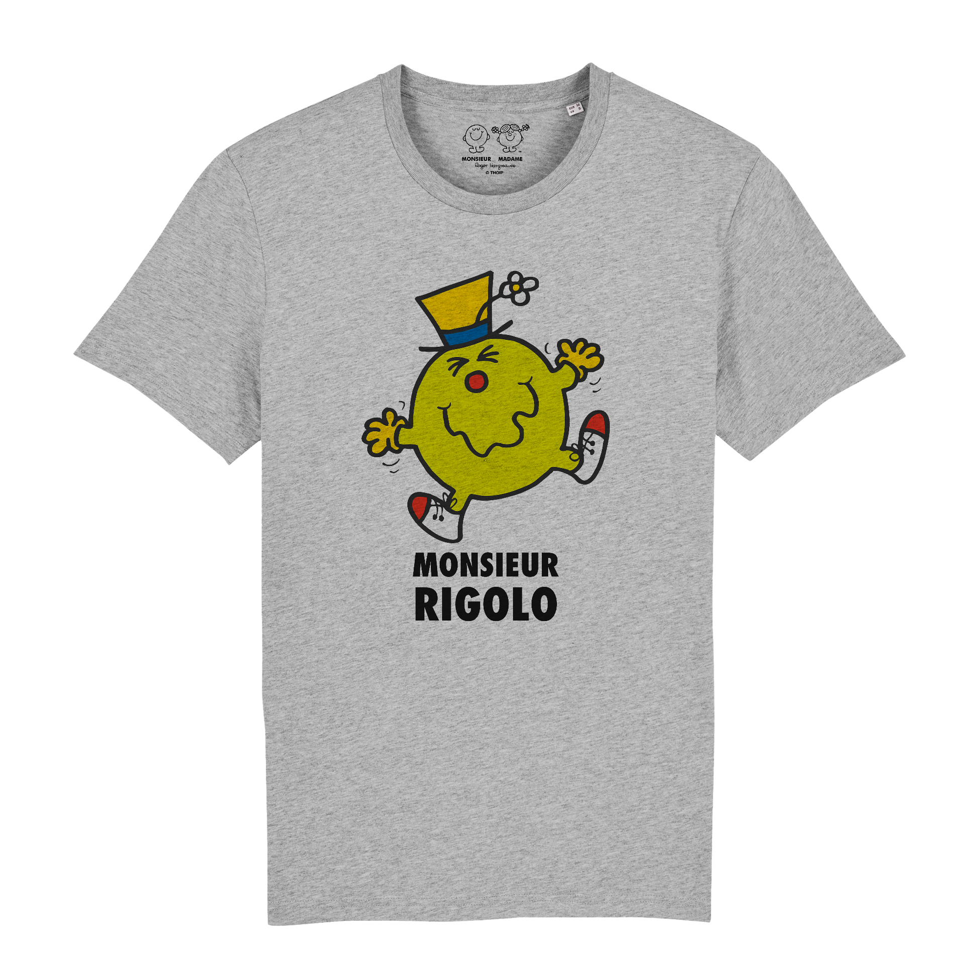Garçon - Tshirt - Monsieur Rigolo - Monsieur Madame